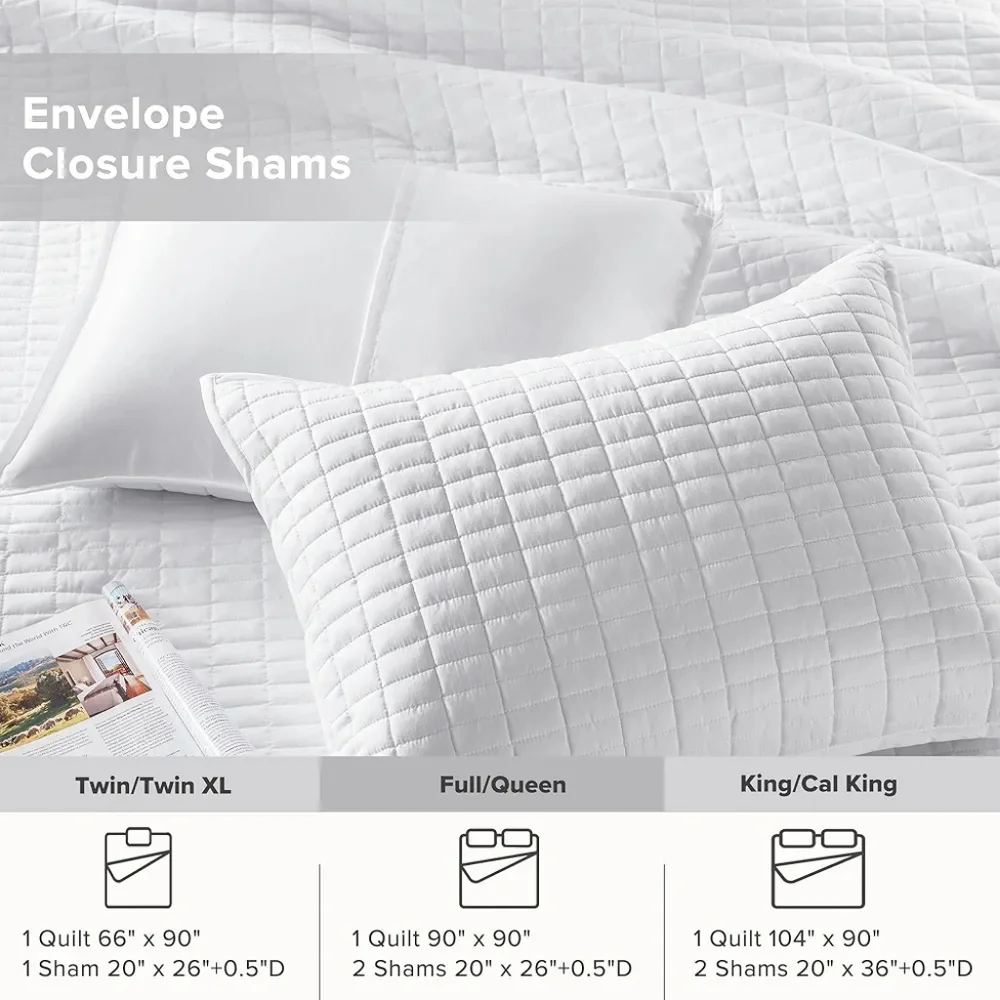 White Comforter Bedding Set